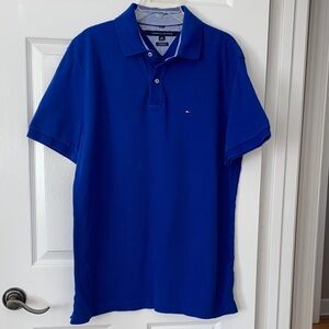 Tommy Hilfiger Men's Vibrant Blue Polo